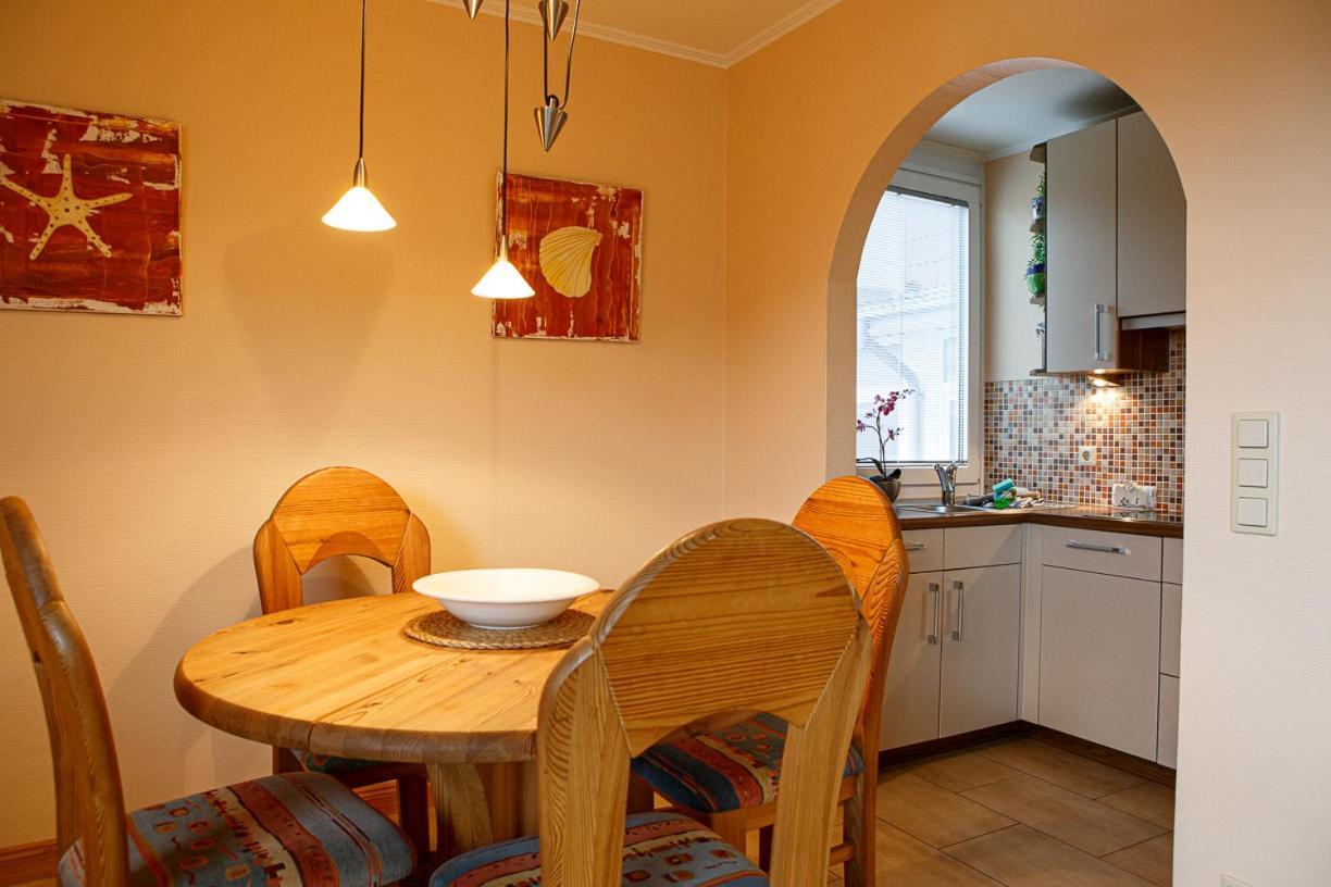 Апартаменти Haus Uthlande Uthlande Whg 4 Вик-ауф-Фер Екстер'єр фото