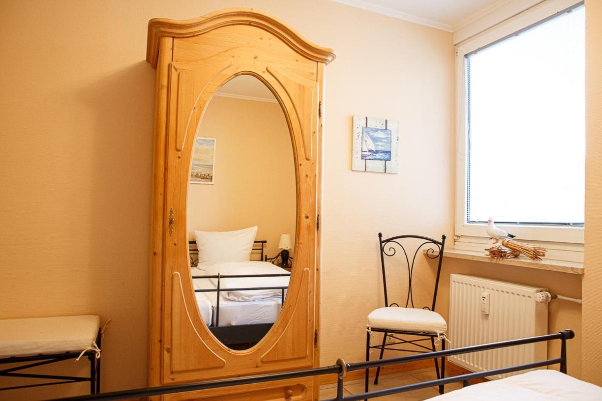 Апартаменти Haus Uthlande Uthlande Whg 4 Вик-ауф-Фер Екстер'єр фото