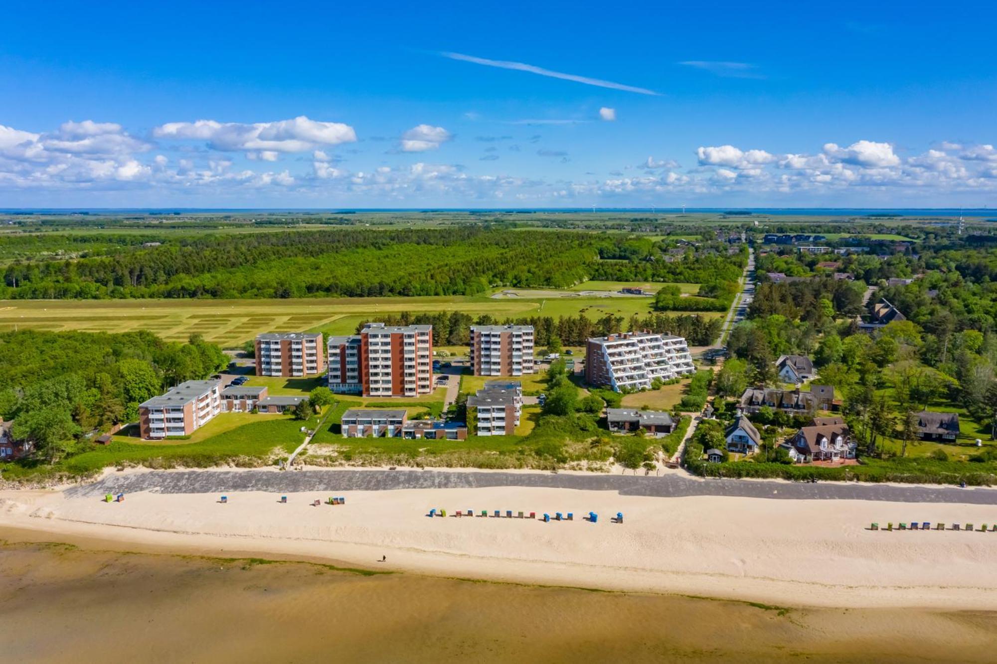 Апартаменти Haus Uthlande Uthlande Whg 4 Вик-ауф-Фер Екстер'єр фото